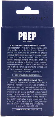 PREP SCHIUMA BARBA DUETTO 2 PEZZI PREP SCHIUMA BARBA DUETTO 2 PEZZI