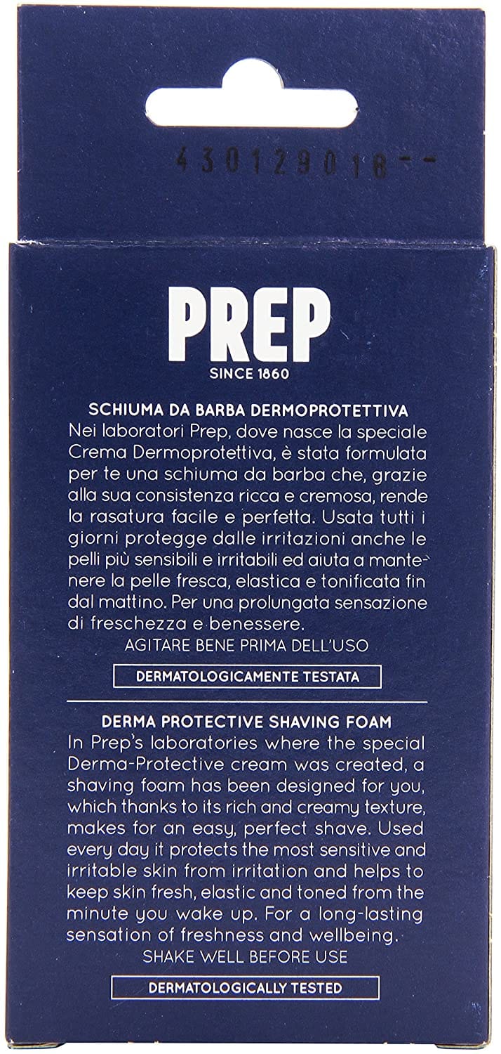 Schiuma da barba PREP Duetto, 2 bombolette da 50ml