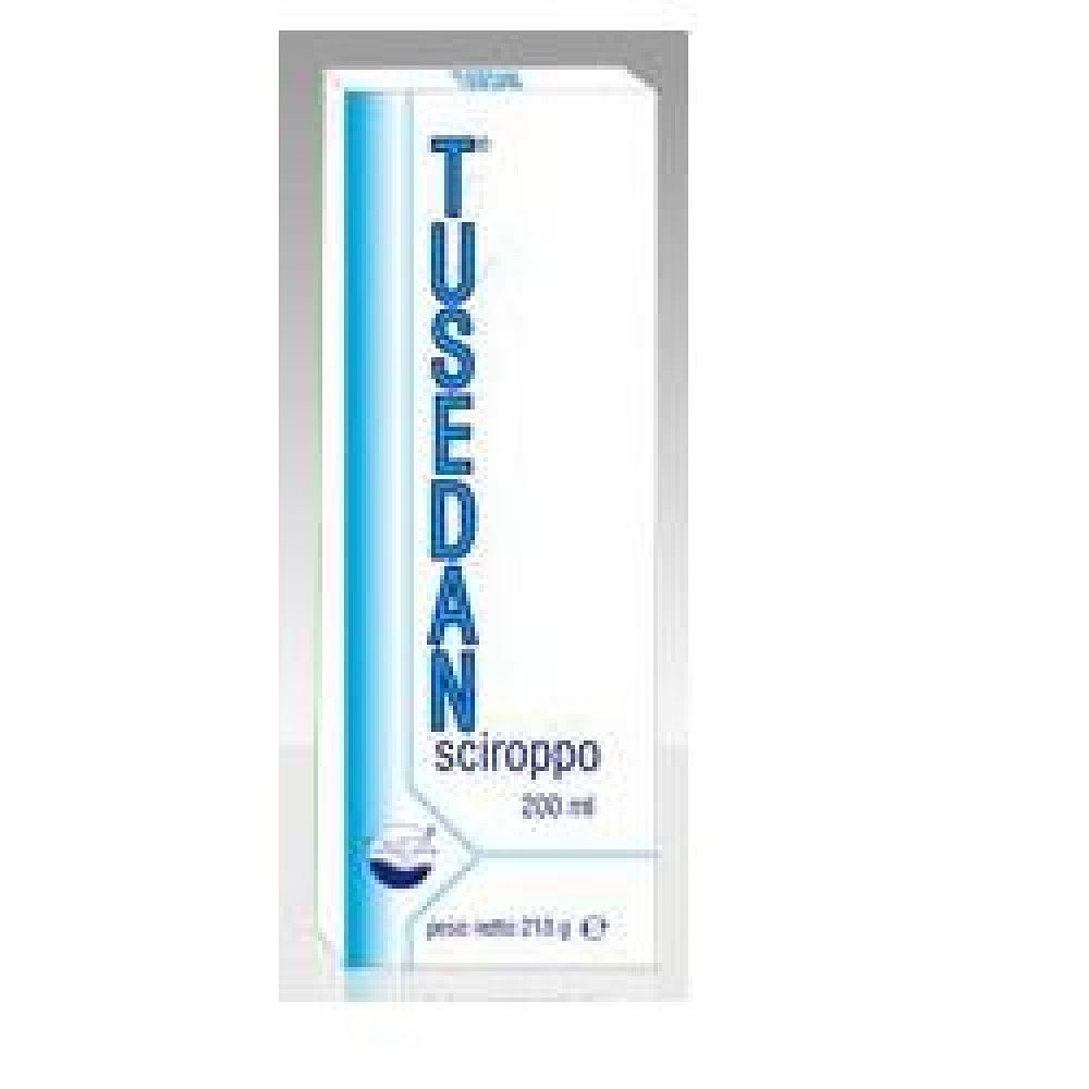 Tusedan Sciroppo 200 Ml