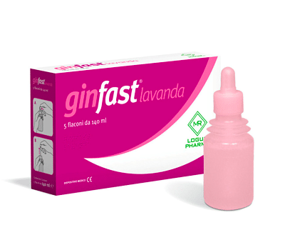 LAVANDA VAGINALE GINFAST CONFEZIONE DA 5 FLACONCINI DA 140ML