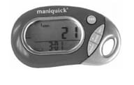 Pedometro Maniquick 3D Multifunzione con sensore silenzioso