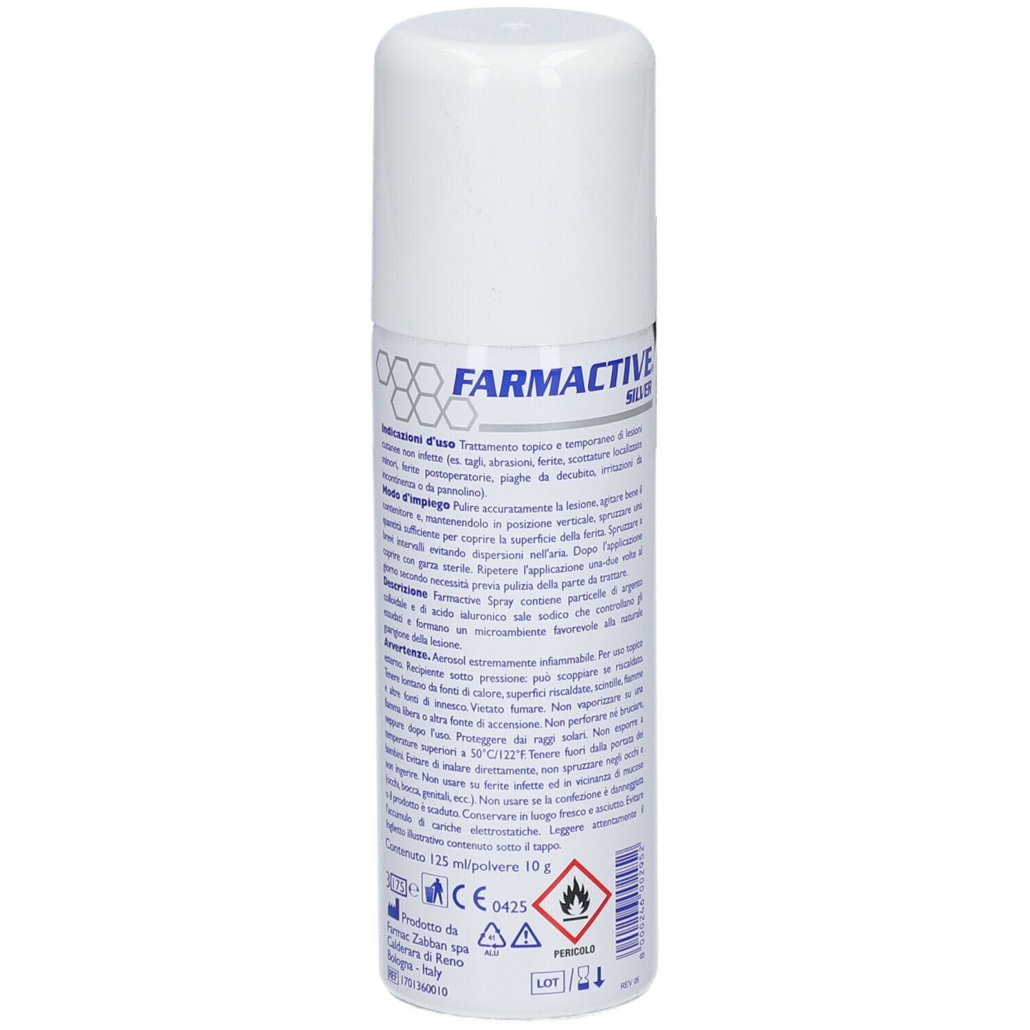 FARMACTIVE SPRAY ARGENTO 125 ML