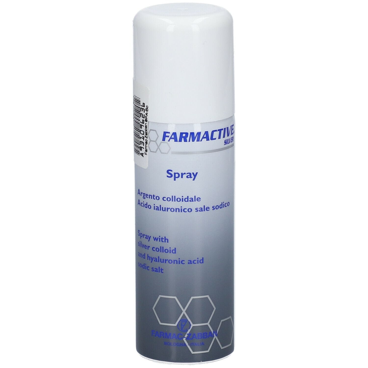 FARMACTIVE SILVER SPRAY ARGENTO ACIDO IALURONICO 125 ML