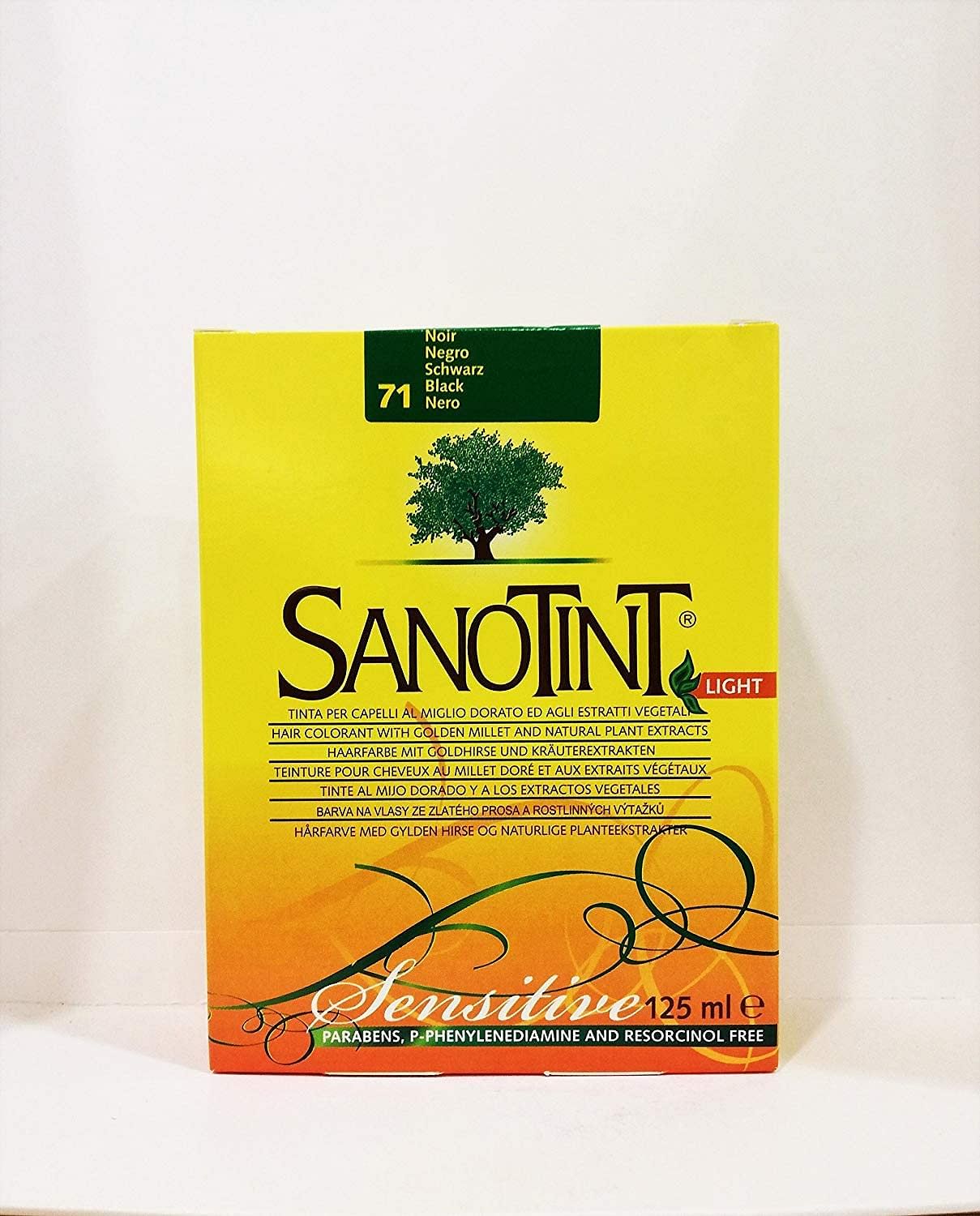 Sanotint Light Tint Nero 71