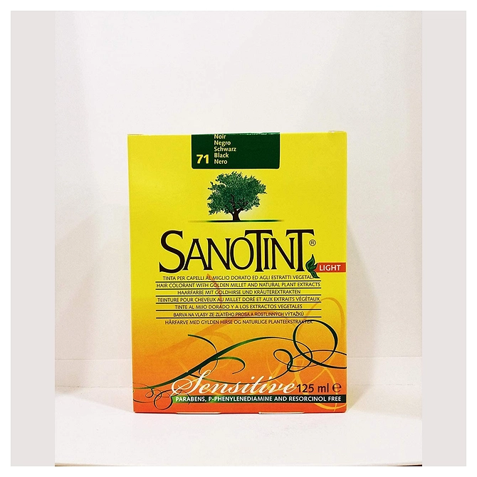 Sanotint Light Tint Nero 71