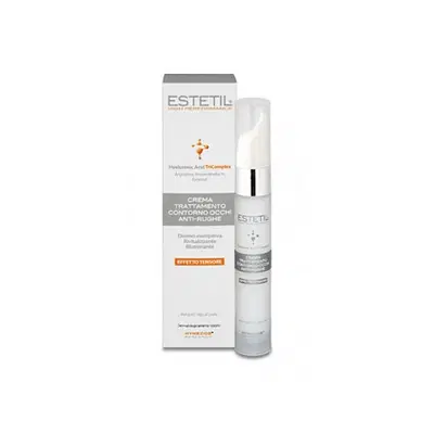 ESTETIL CREMA TRATTAMENTO CONTORNO OCCHI ANTIRUGHE 15 ML ESTETIL CREMA TRATTAMENTO CONTORNO OCCHI ANTIRUGHE 15 ML