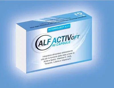 ALFACTIV OFT 40 CAPSULE DA 549 MG ALFACTIV OFT 40 CAPSULE DA 549 MG