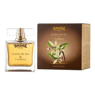 L'AMANDE FLEUR DE SEL & VANILLE EAU DE PARFUM 50 ML L'AMANDE FLEUR DE SEL & VANILLE EAU DE PARFUM 50 ML