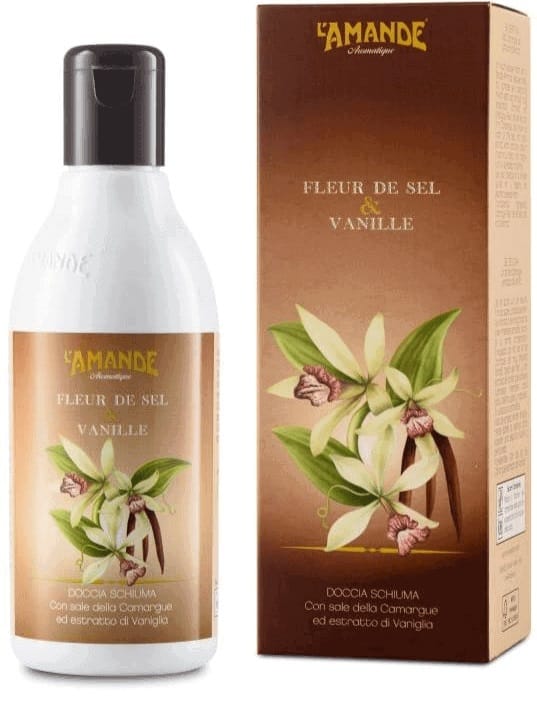 Doccia Schiuma L'Amande Fleur de Sel & Vanille 250ml