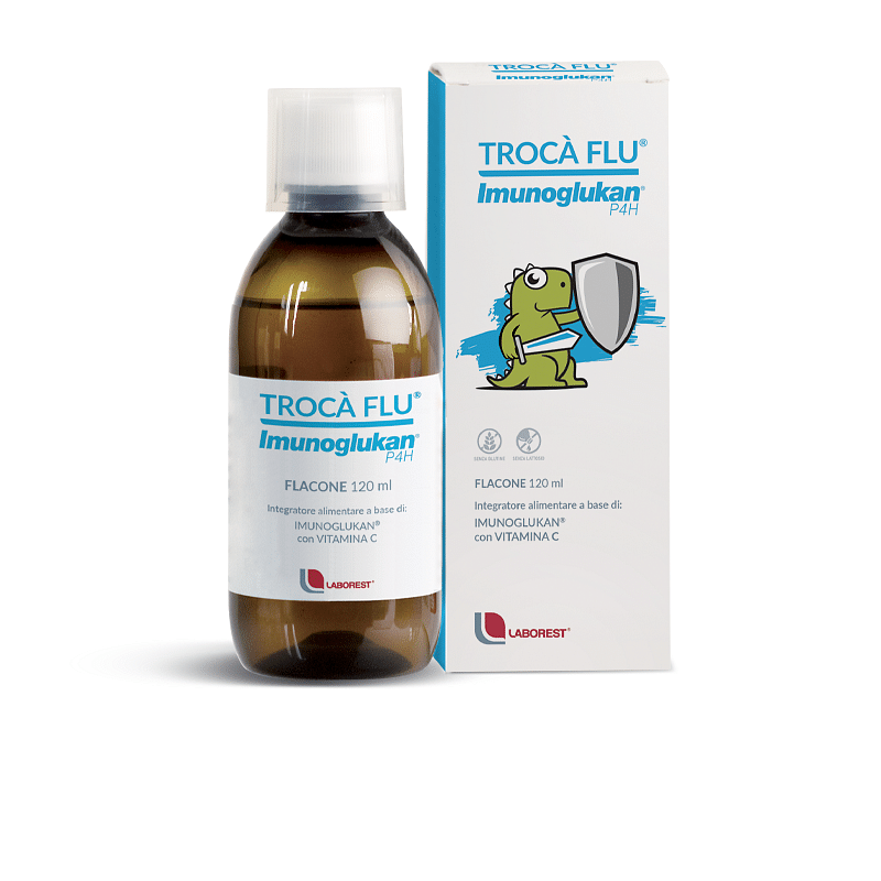 Troca' Flu' Imunoglukan Flacone 120 Ml