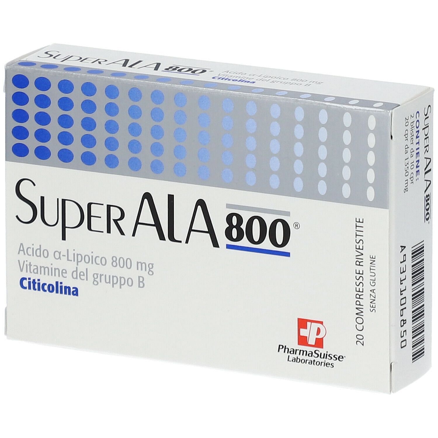 Superala 800 20 Compresse