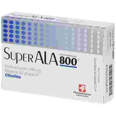 SUPERALA 800 20 COMPRESSE