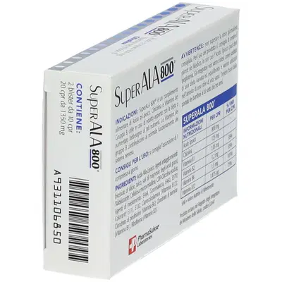 SUPERALA 800 20 COMPRESSE SUPERALA 800 20 COMPRESSE