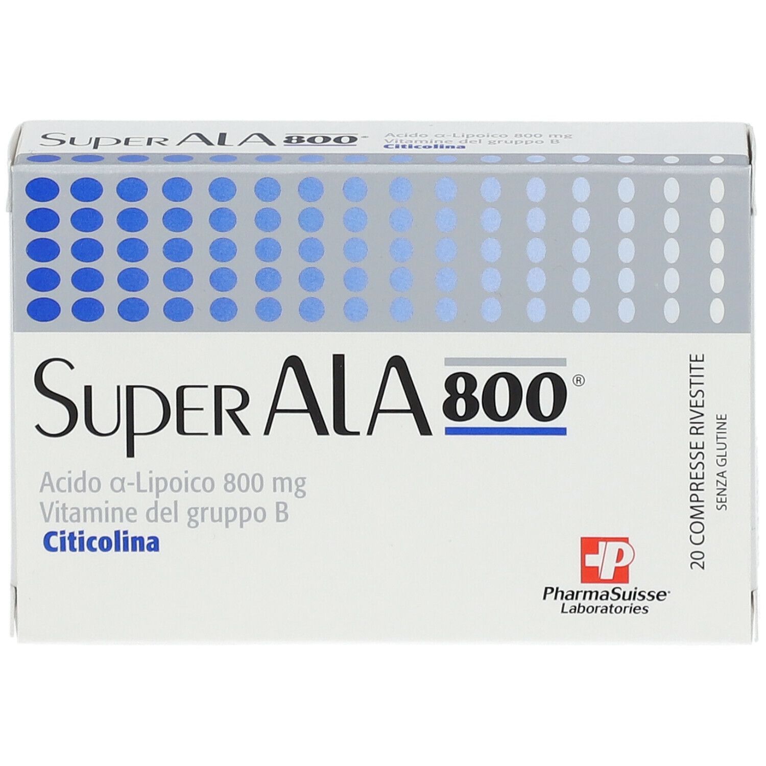 SUPERALA 800 20 COMPRESSE