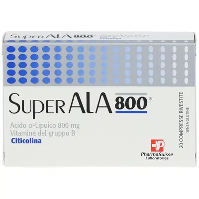 SUPERALA 800 20 COMPRESSE SUPERALA 800 20 COMPRESSE
