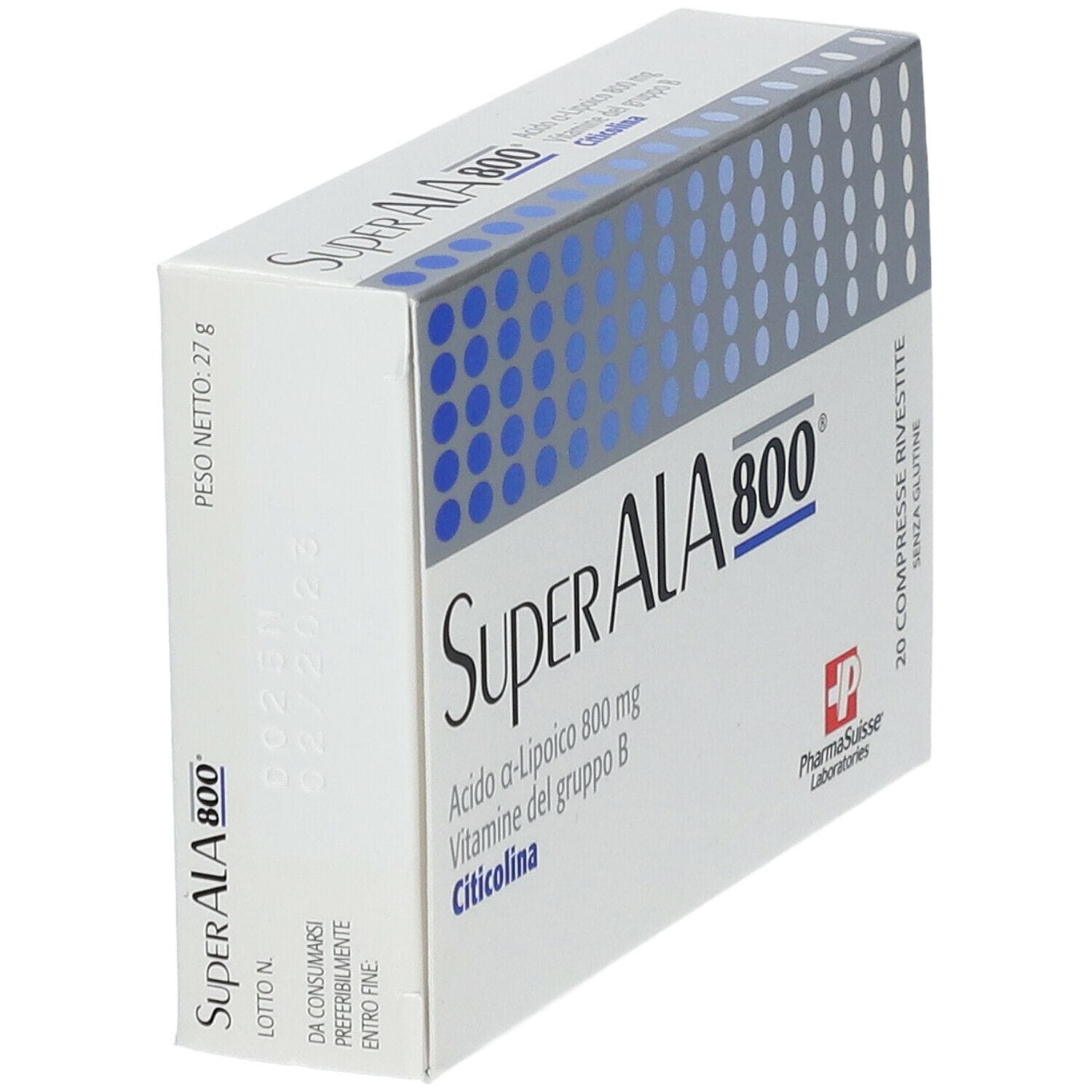 SUPERALA 800 20 COMPRESSE