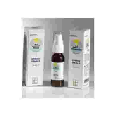 Nomabit Reset Spray Orale con essenze floreali, 20ml