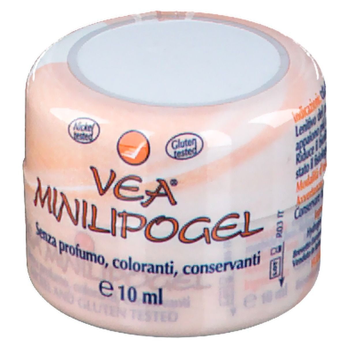 VEA MINILIPOGEL IDRATANTE PROTETTIVO 10 ML