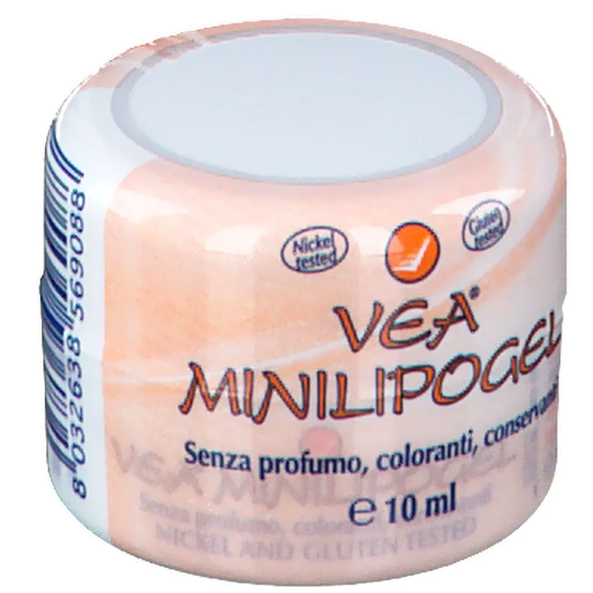 VEA MINILIPOGEL IDRATANTE PROTETTIVO 10 ML