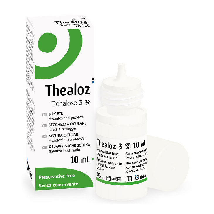 Thealoz Soluzione Oculare Flacone 10 Ml