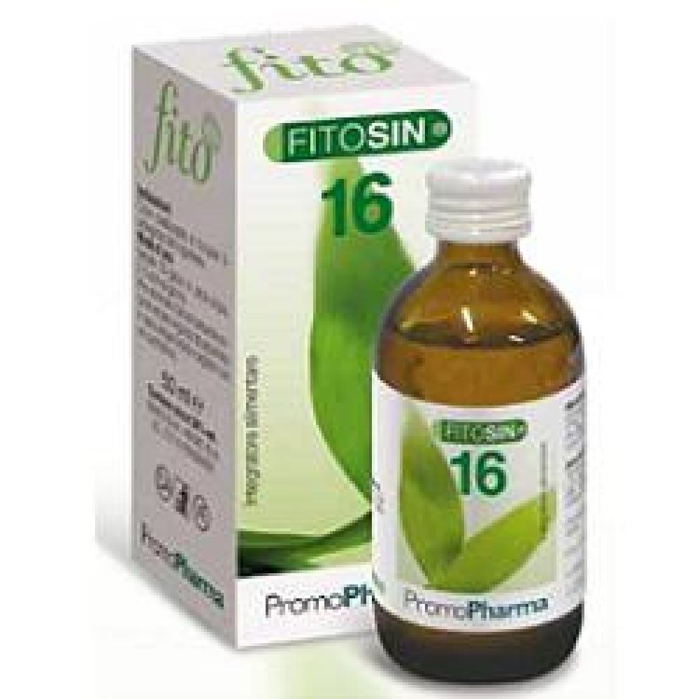Integratore Fitosin 16 Gocce per fegato e reni, 50ml