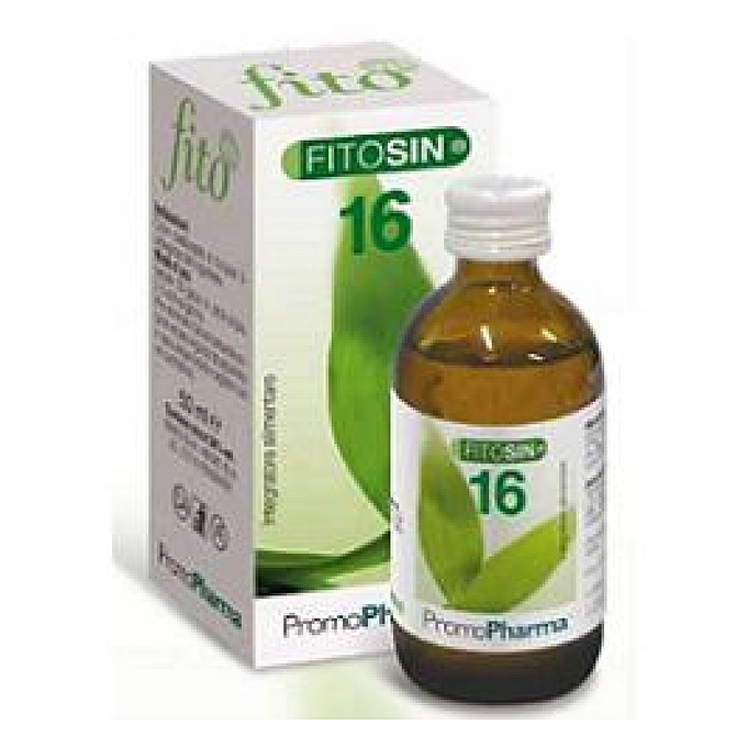 Fitosin 16 Gocce 50 Ml