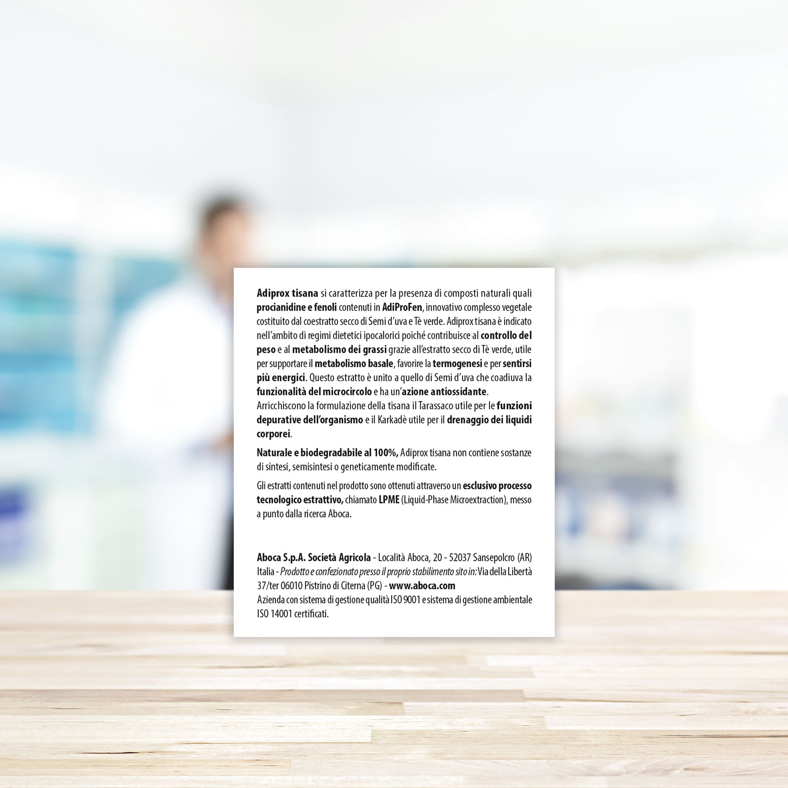 ADIPROX TISANA 20 BUSTINE