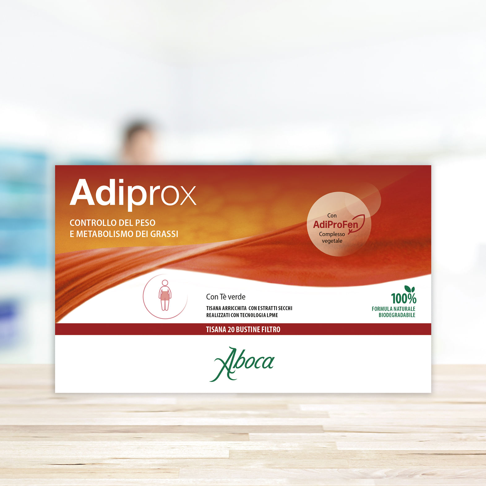 ADIPROX TISANA 20 BUSTINE