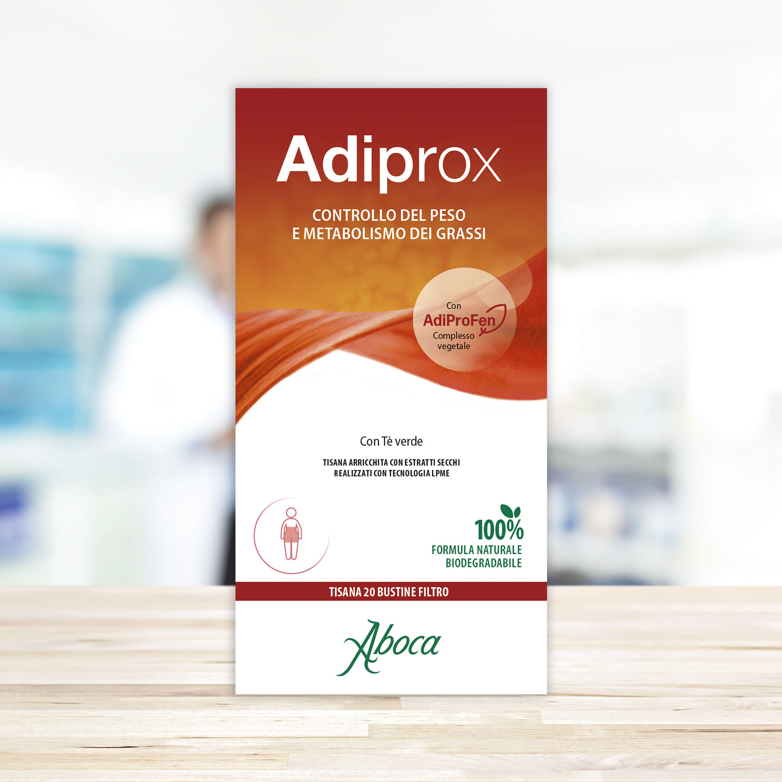 ADIPROX TISANA 20 BUSTINE