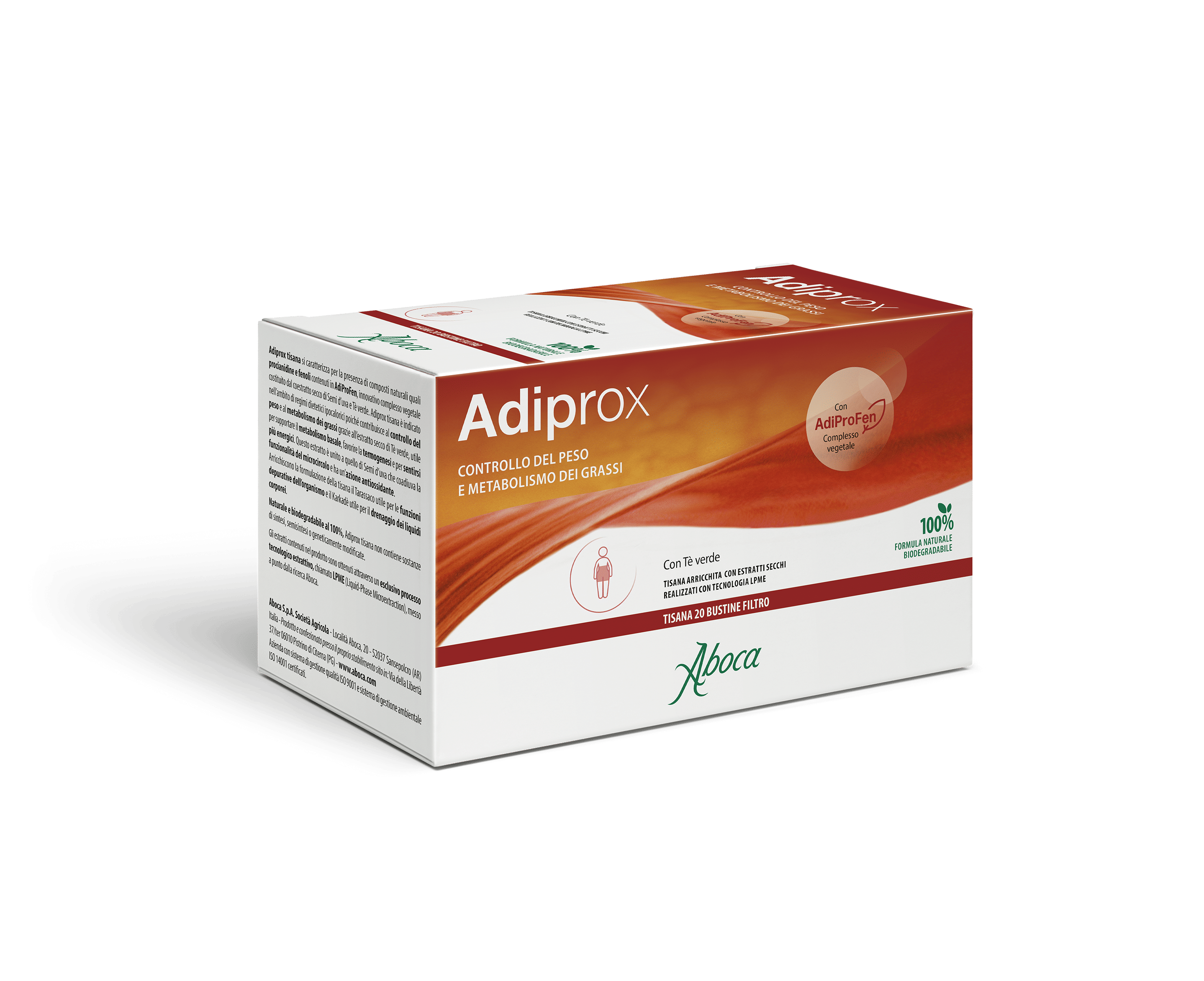 ADIPROX TISANA 20 BUSTINE