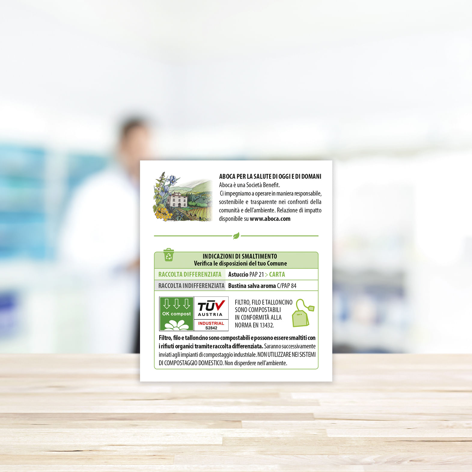 ADIPROX TISANA 20 BUSTINE