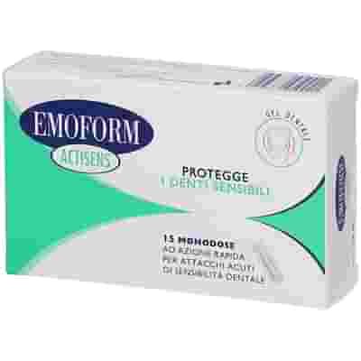 EMOFORM ACTISENS GEL 15 FIALE DA 2 ML