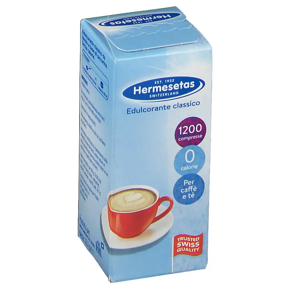 Hermesetas Original 1200 Compresse