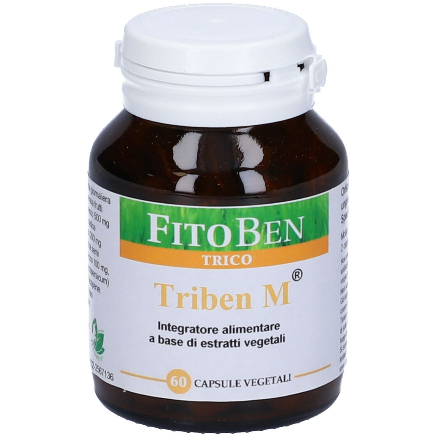 Triben M 60 Capsule Vegetali