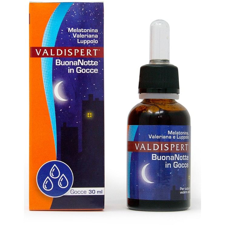 Valdispert Gocce Sonno Rapido 30 Ml