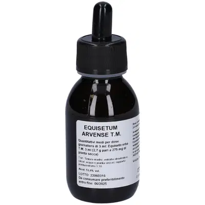 EQUISETUM ARVENSE TINTURA MADRE GOCCE 100ML EQUISETUM ARVENSE TINTURA MADRE GOCCE 100ML