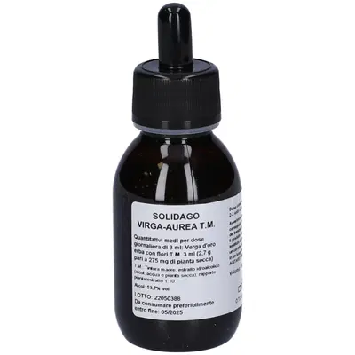 SOLIDAGO VIRGA AUREA TINTURA MADRE GOCCE 100ML SOLIDAGO VIRGA AUREA TINTURA MADRE GOCCE 100ML