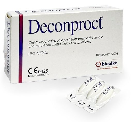 Deconproct Supposte 10 Pezzi