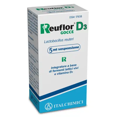 REUFLOR D3 GOCCE 5 ML REUFLOR D3 GOCCE 5 ML