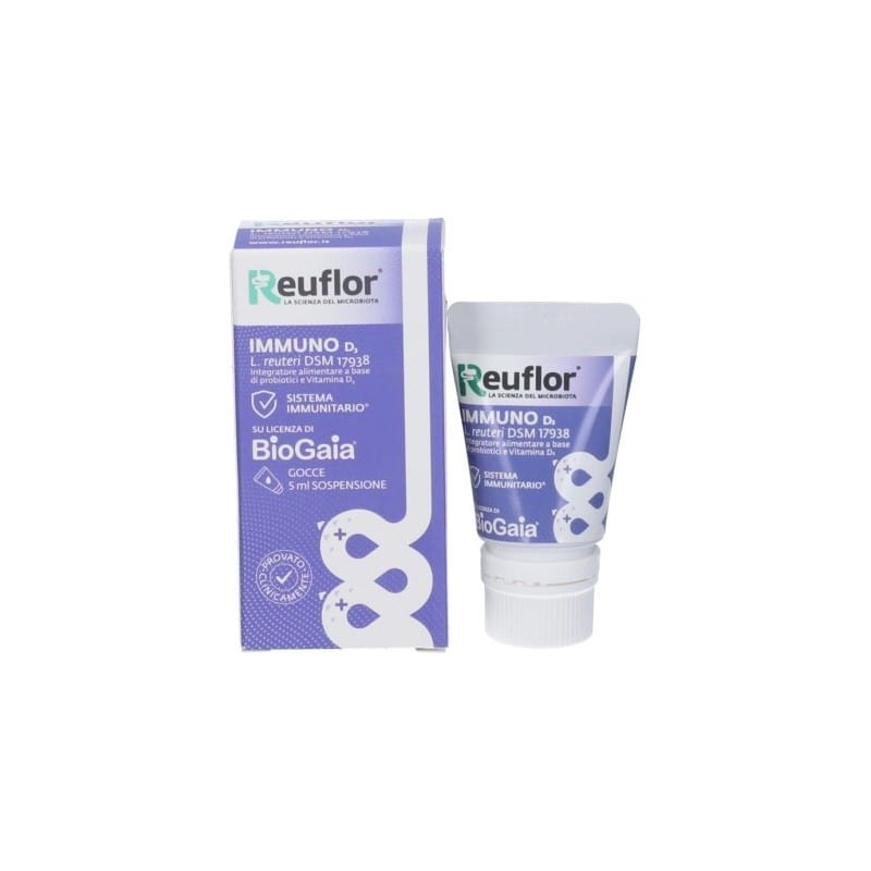 REUFLOR D3 GOCCE 5 ML