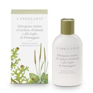 DETERGENTE INTIMO LICHENE D'ISLANDA E FOGLIE DI PIANTAGGINE 150 ML