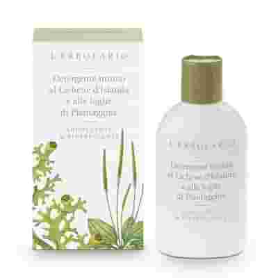 DETERGENTE INTIMO LICHENE D'ISLANDA E FOGLIE DI PIANTAGGINE 150 ML