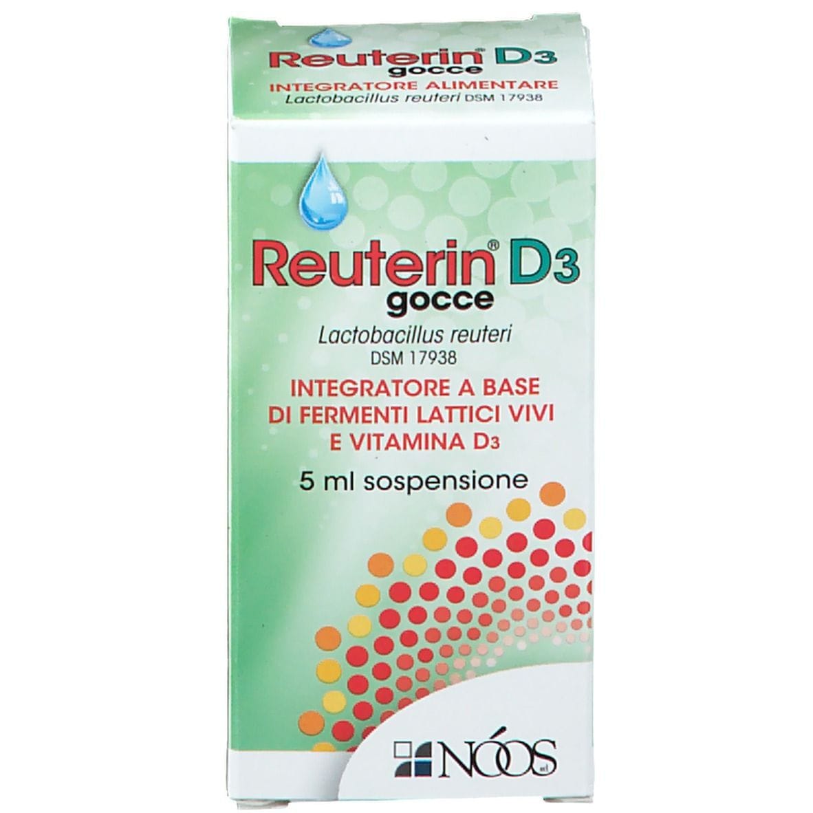 REUTERIN D3 DIFESA LMG GOCCE 8 ML