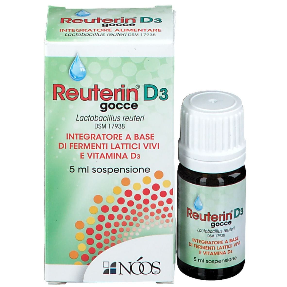 REUTERIN D3 DIFESA LMG GOCCE 8 ML