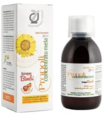 FITOPREPARATORI ITALIANI PROPOLI IN CONC MELA 200 ML FITOPREPARATORI ITALIANI PROPOLI IN CONC MELA 200 ML