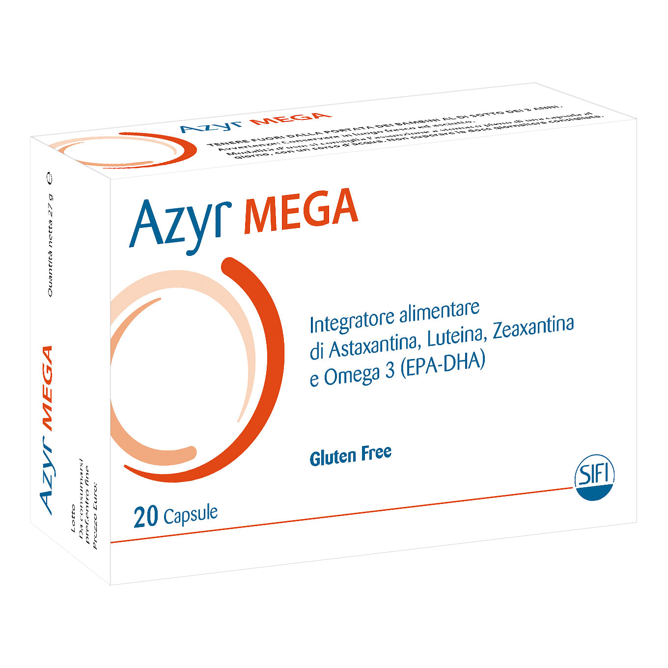 Azyr Mega 20 Capsule