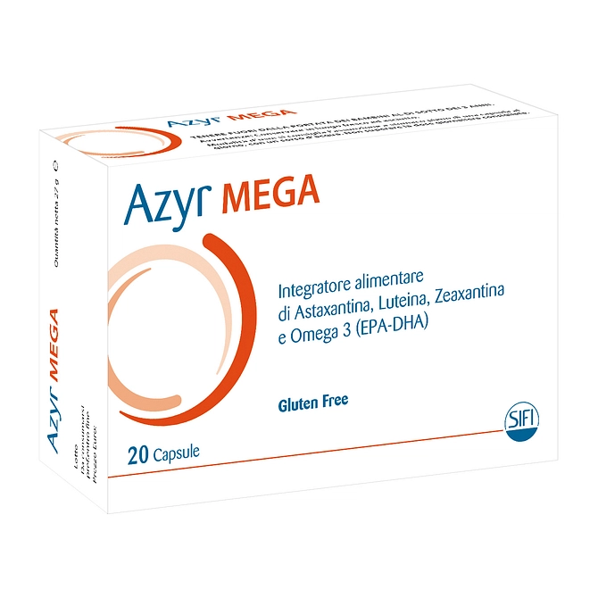 Azyr Mega 20 Capsule