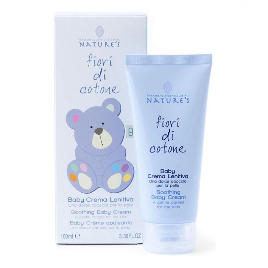 NATURE'S FIORI DI COTONE BABY CREMA LENITIVA 100 ML