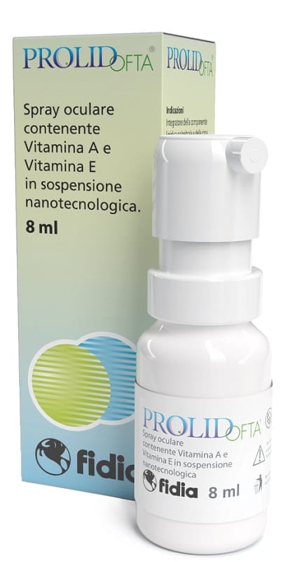 SPRAY OCULARE PROLID OFTA FLACONE 8ML