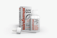 Integratore Miraferrum Junior con ferro per bambini, 30ml